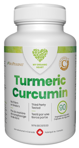 Organic TURMERIC + CURCUMIN (C3 Complex) + BLACK PEPPER (BioPerine) – 90 Vegetable Capsules