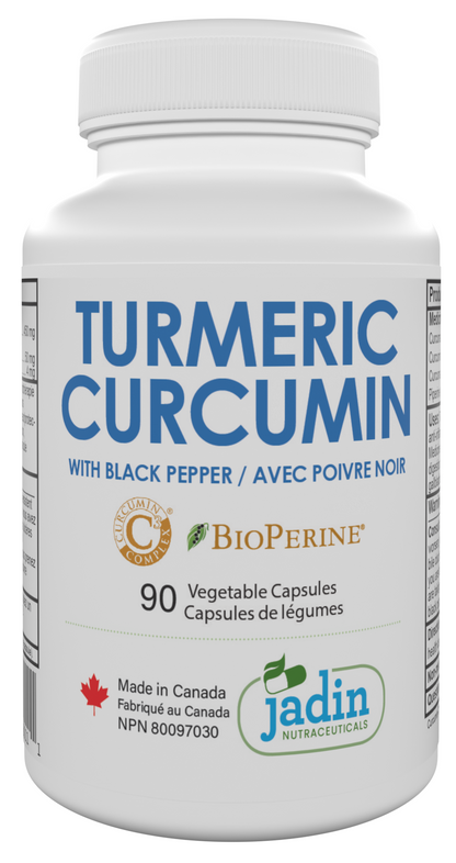 Organic TURMERIC + CURCUMIN (C3 Complex) + BLACK PEPPER (BioPerine) – 90 Vegetable Capsules