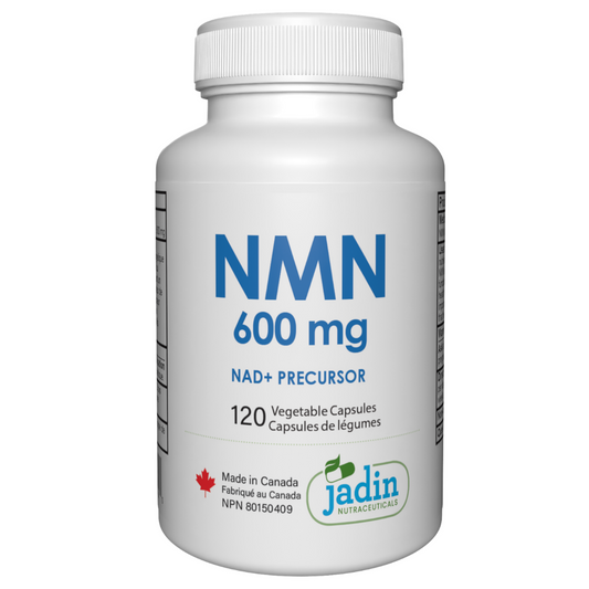 NMN Supplement 600 mg - 120 Vegetable Capsules